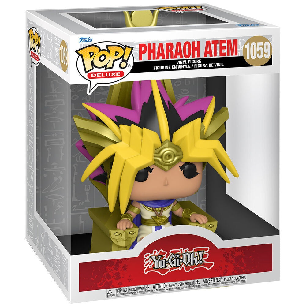 Yu-Gi-Oh Atem Farao Yugi samlarfigur, 6-tums storlek