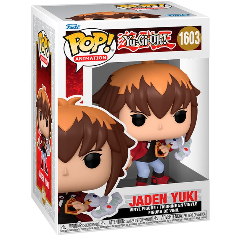 Yu-Gi-Oh! Jaden Yuki POP-figur, samlarleksak, 4-tums