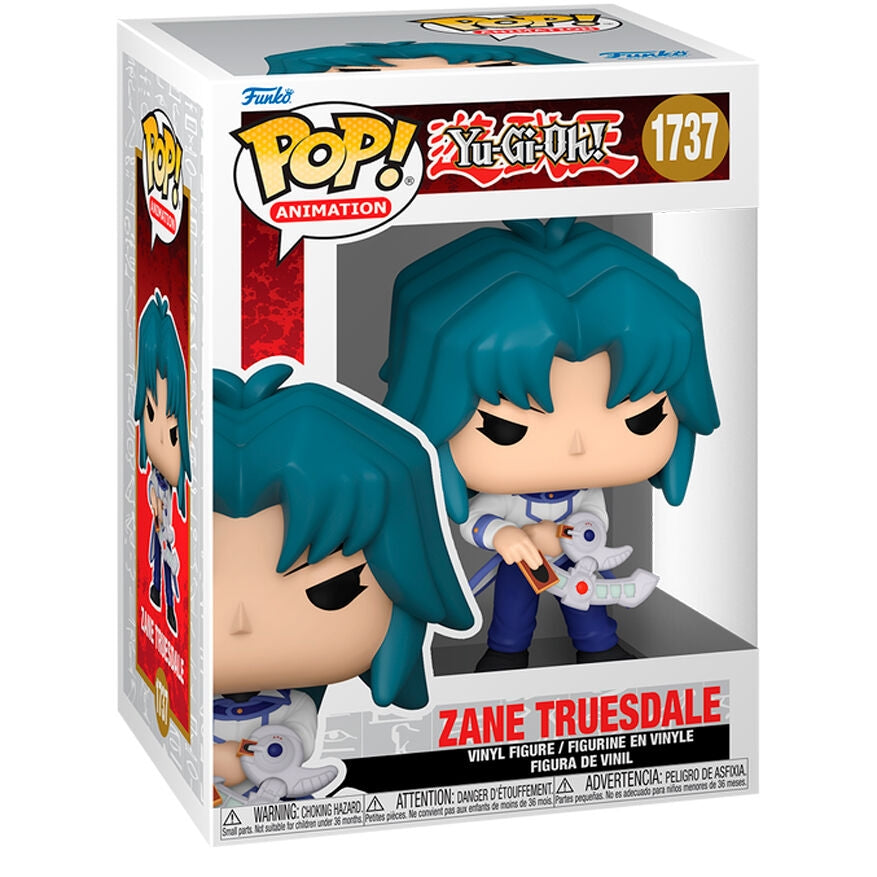 Yu-Gi-Oh! POP-figur - Zane Truesdale samlarleksak