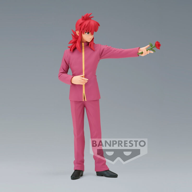Yu Yu Hakusho Kurama-figur, 17 cm samlarstaty