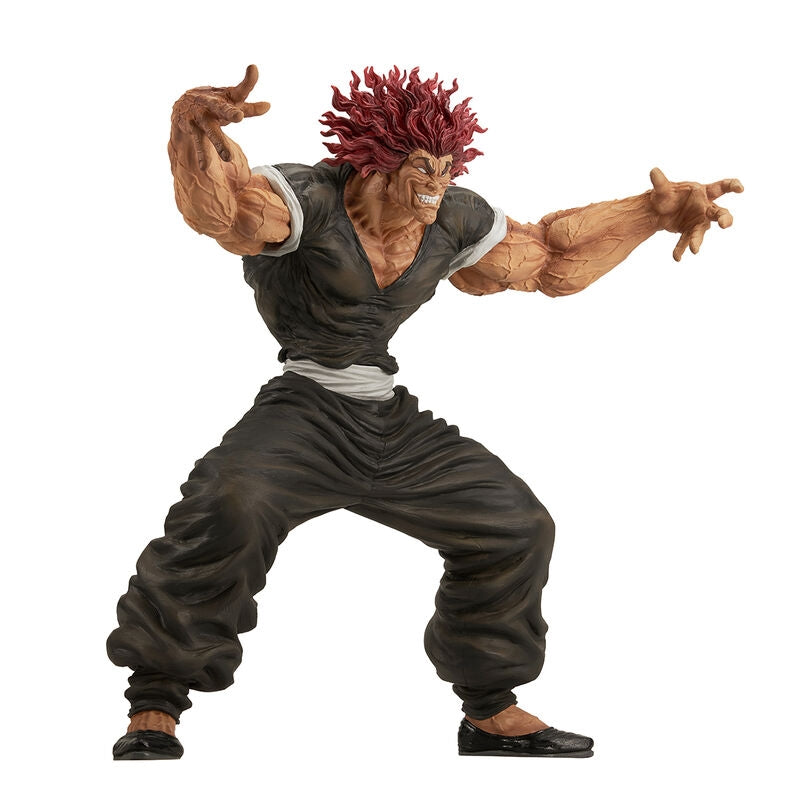Yujiro Hanma 25cm Figur - Baki Världen kan förändras