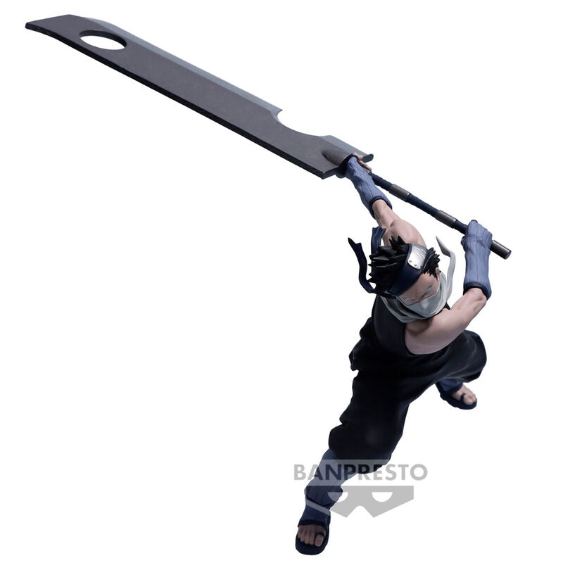 Zabuza Momochi Vibrationsstjärnor figur, 13 cm samlarobjekt