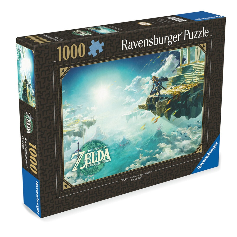 Zelda Puzzle 1000 Pieces – Utmanande spel för alla åldrar