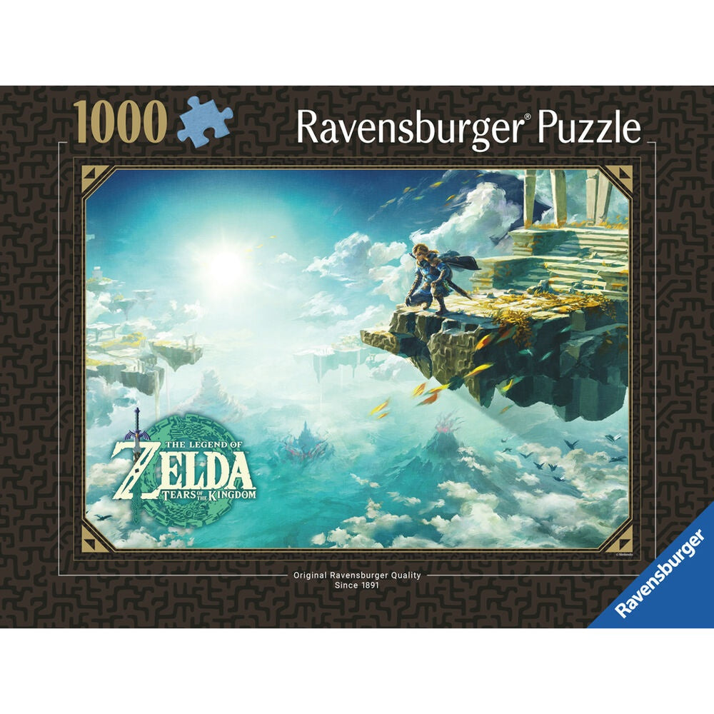 Zelda Puzzle 1000 Pieces – Utmanande spel för alla åldrar