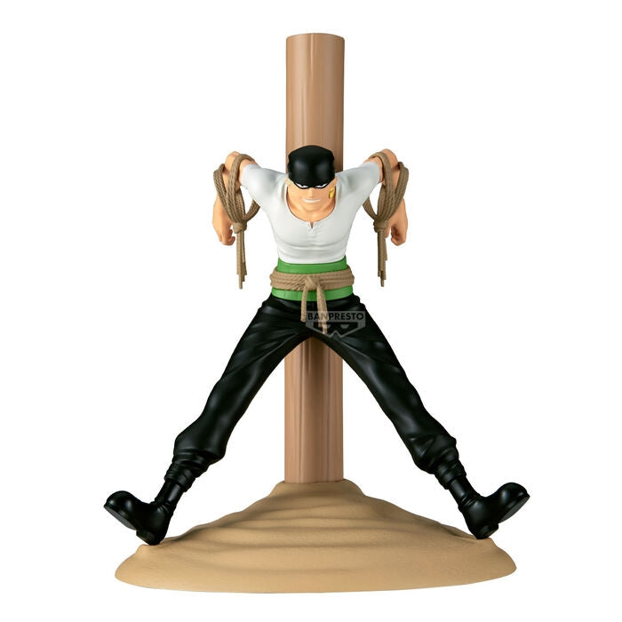 Zoro piratfigur, 13 cm samlarbar actionleksak