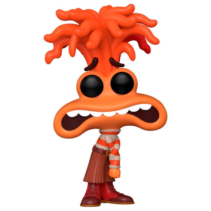 Ångestlindrande figur inifrån och ut, 6-tums samlarleksak