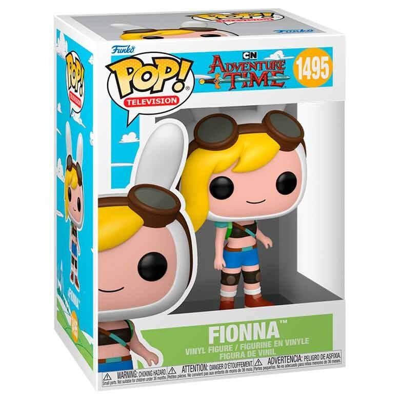 Äventyrstid Fionna POP-figur - samlarleksak i vinyl